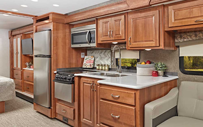 RV Amenities and Safety Features | Limelight Limousine Service | Los Angeles, San Fernando Valley and Surrounding Areas | Phone 818.968.9414